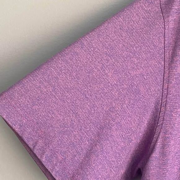 Rhoback T- Shirt Men's XXXL Purple Short Sleeve Performance Stretch - Picture 7 of 10